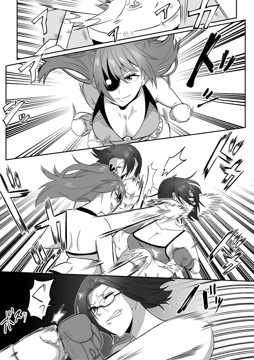 Fighting School 1 Fhentai - Page 5