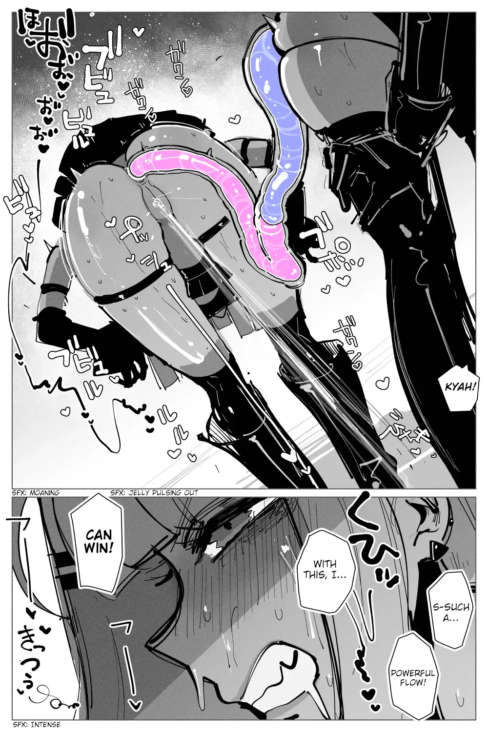[Kikimetal] Anal Jelly Sumo Fhentai - Page 37