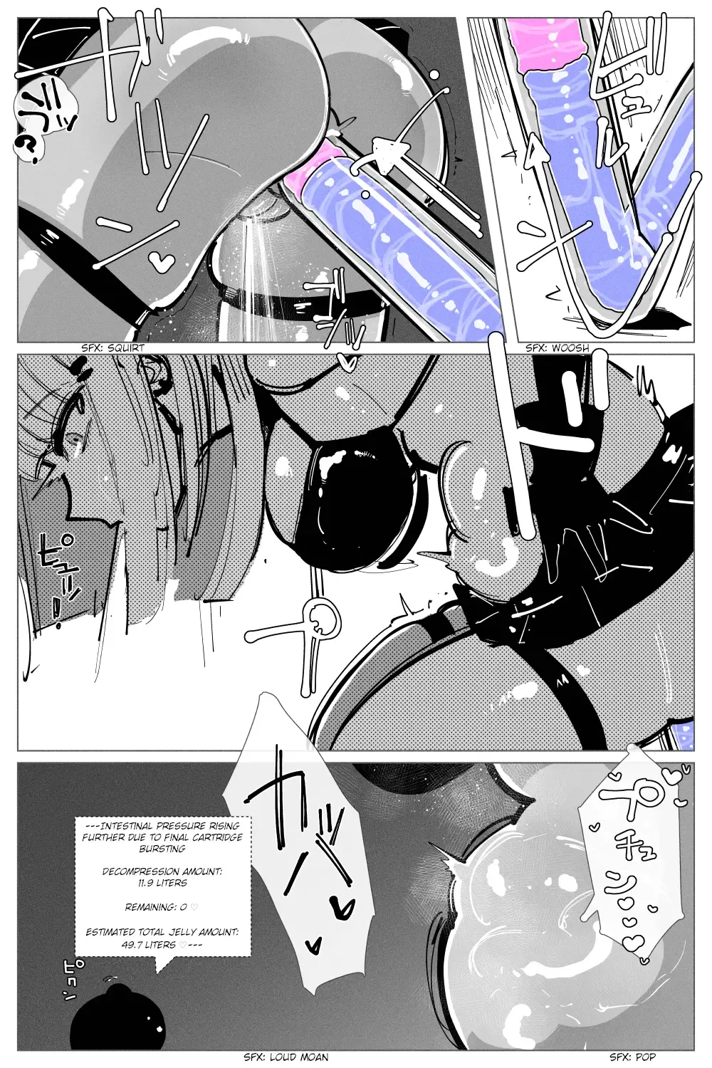 [Kikimetal] Anal Jelly Sumo Fhentai - Page 41