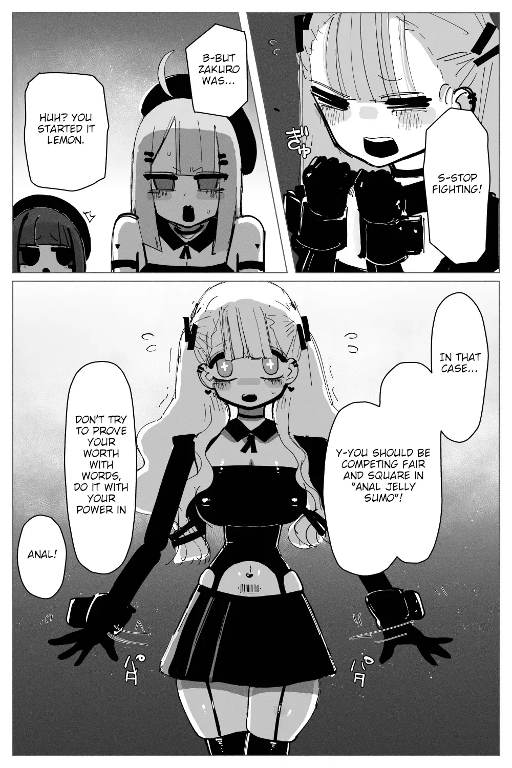 [Kikimetal] Anal Jelly Sumo Fhentai - Page 7