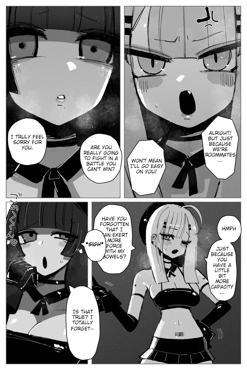[Kikimetal] Anal Jelly Sumo Fhentai - Page 8