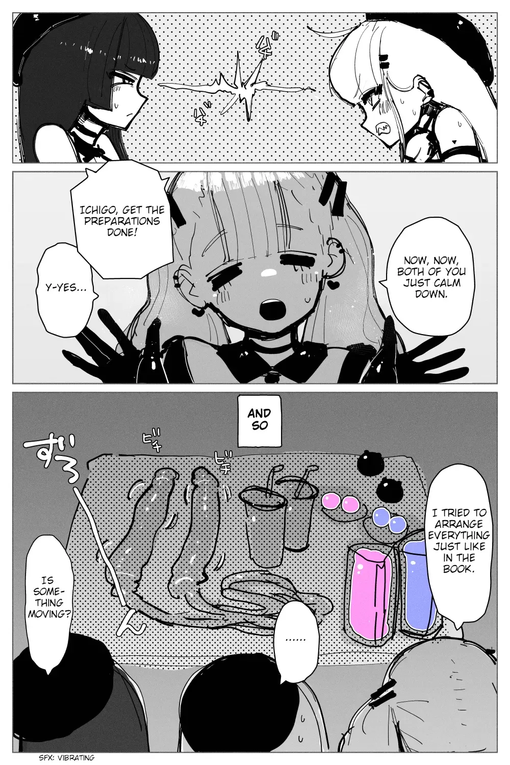 [Kikimetal] Anal Jelly Sumo Fhentai - Page 9