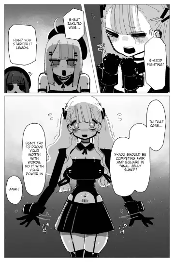 [Kikimetal] Anal Jelly Sumo Fhentai - Page 7