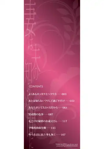 [Kurogane Satsuki] TSUMA ha OTTO no shiranu mani Fhentai - Page 2