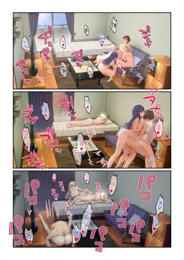 Gal Cos ~Omaen Chi, Kyou kara Uchira no Ishou Heya na Emi~ Fhentai - Page 31