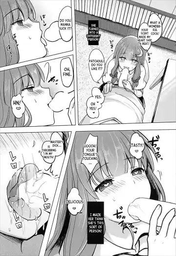 [Kayama Rim] Saimin Patchouli Fhentai - Page 7