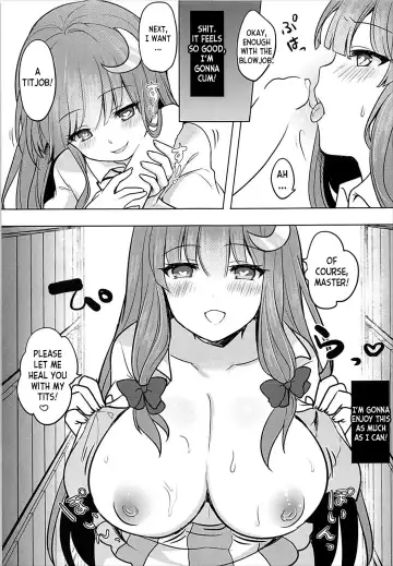 [Kayama Rim] Saimin Patchouli Fhentai - Page 8