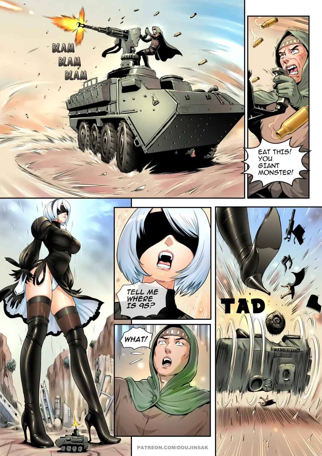 [Doujinsak] NIER: GIGANTES Fhentai - Page 11