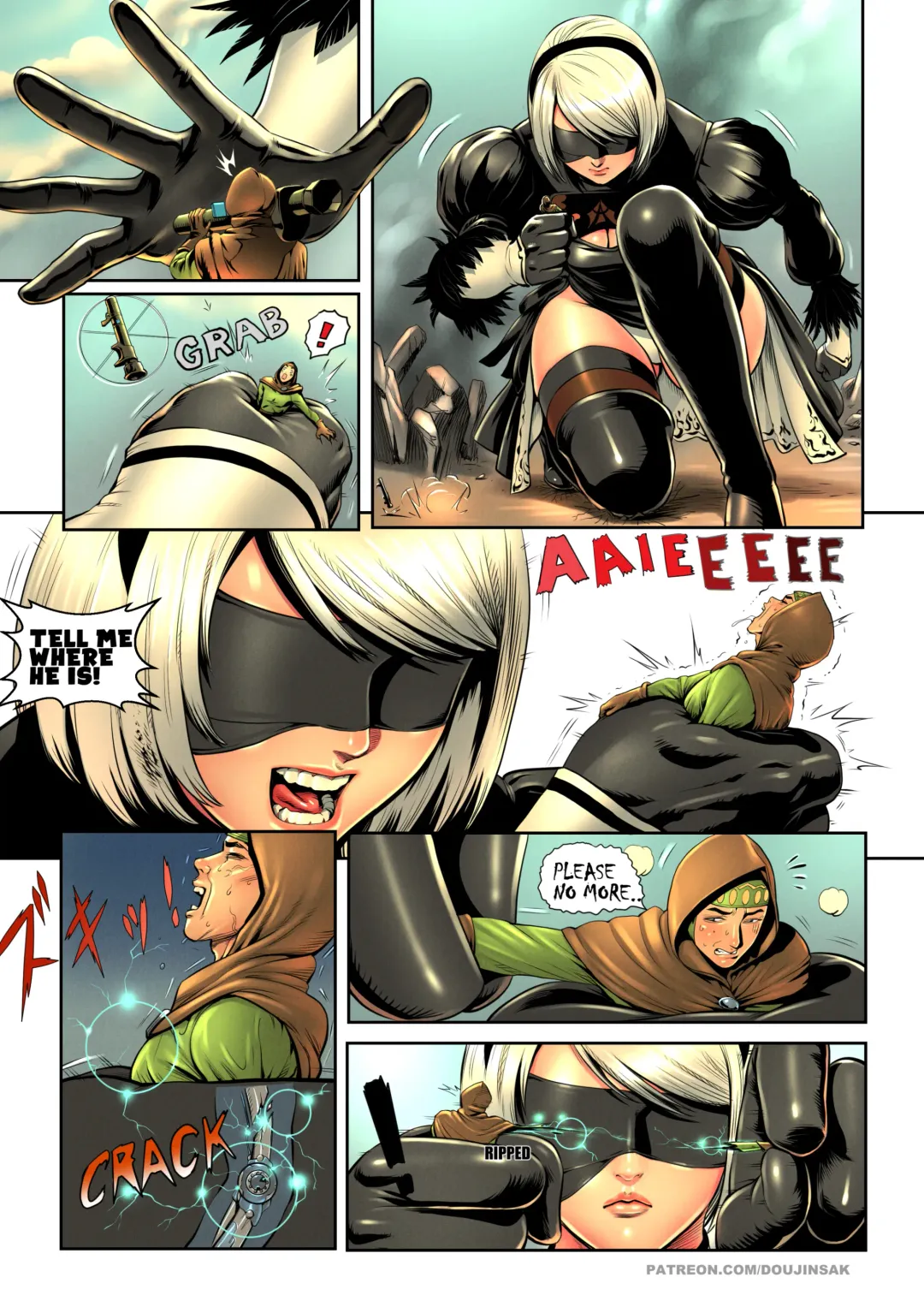[Doujinsak] NIER: GIGANTES Fhentai - Page 15