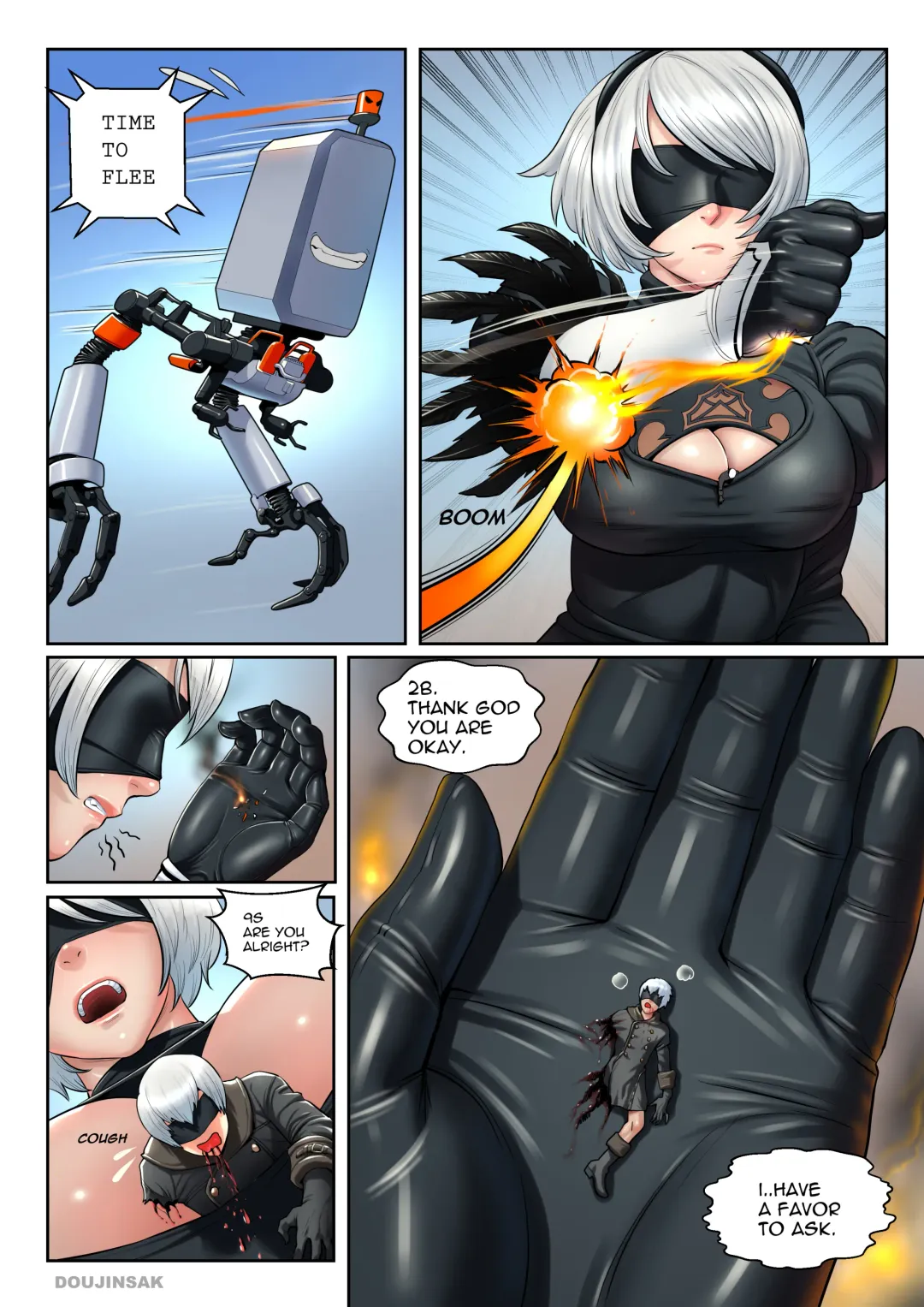 [Doujinsak] NIER: GIGANTES Fhentai - Page 25