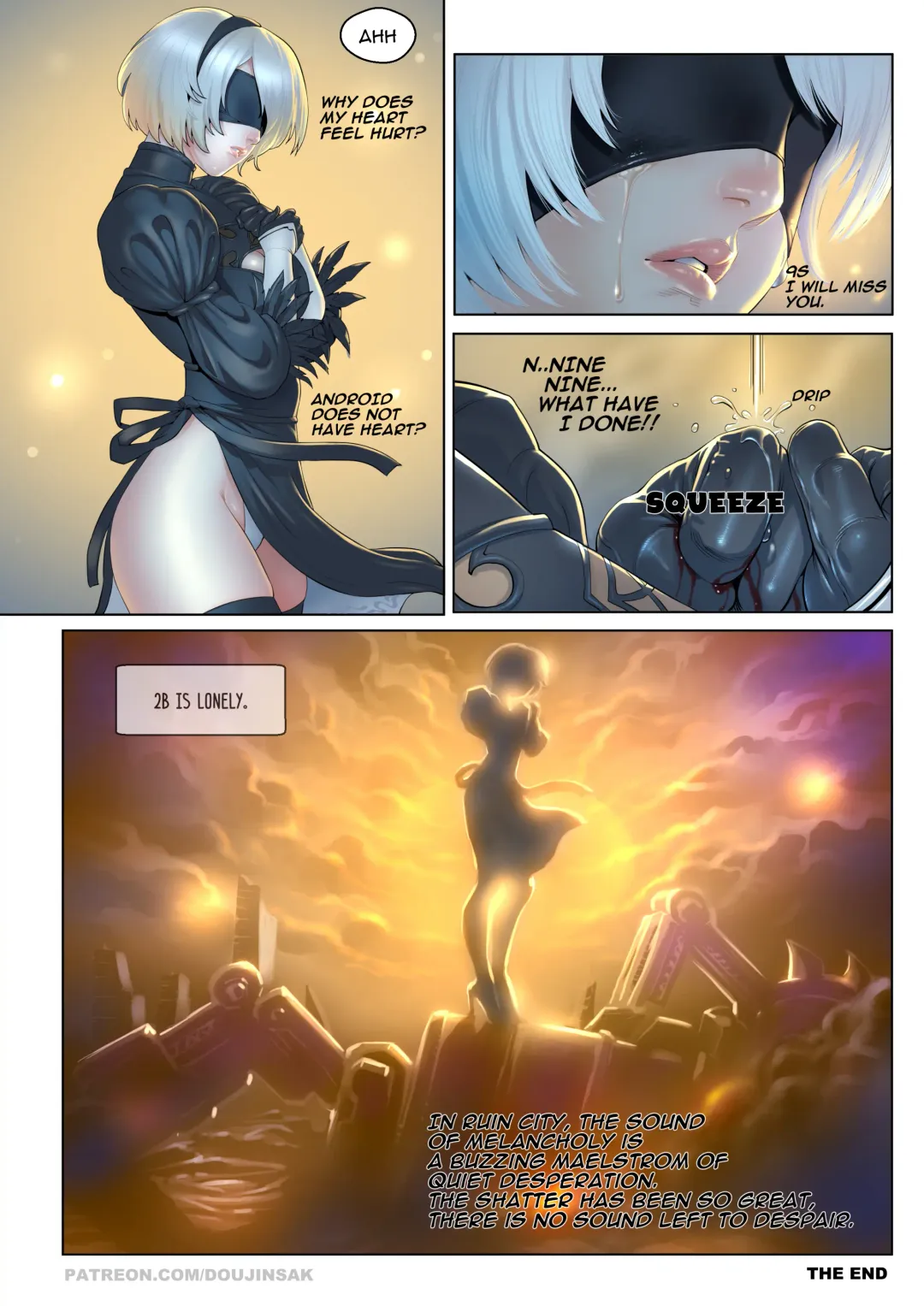 [Doujinsak] NIER: GIGANTES Fhentai - Page 27