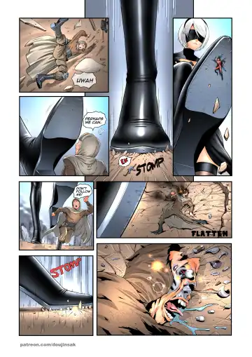 [Doujinsak] NIER: GIGANTES Fhentai - Page 10
