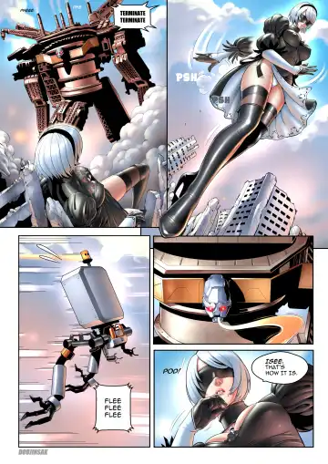 [Doujinsak] NIER: GIGANTES Fhentai - Page 20