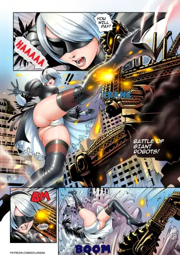 [Doujinsak] NIER: GIGANTES Fhentai - Page 21