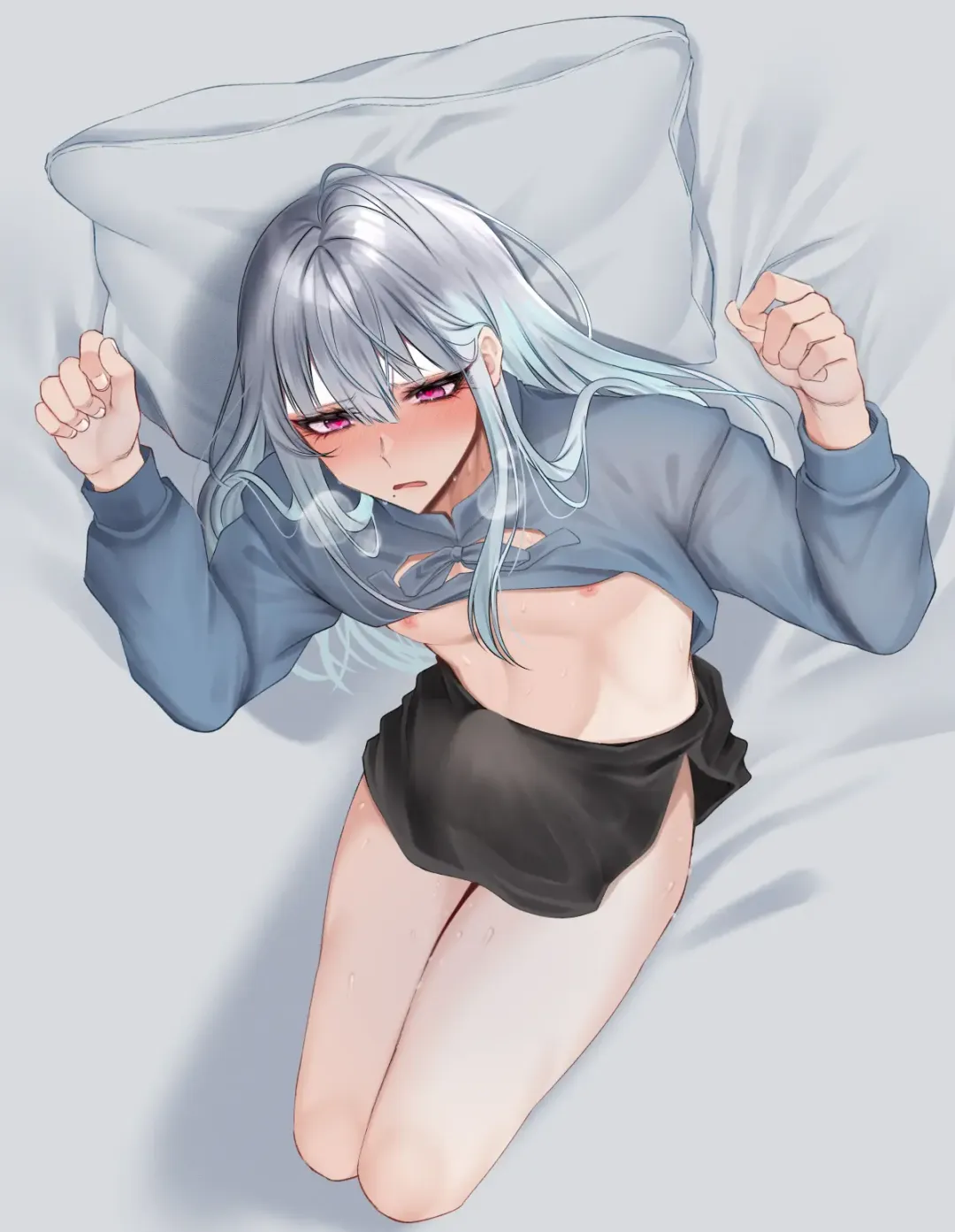 [Sisei] Josou DeliHeal Yondara, Kaisha no Joushi ga Kita. Fhentai - Page 59