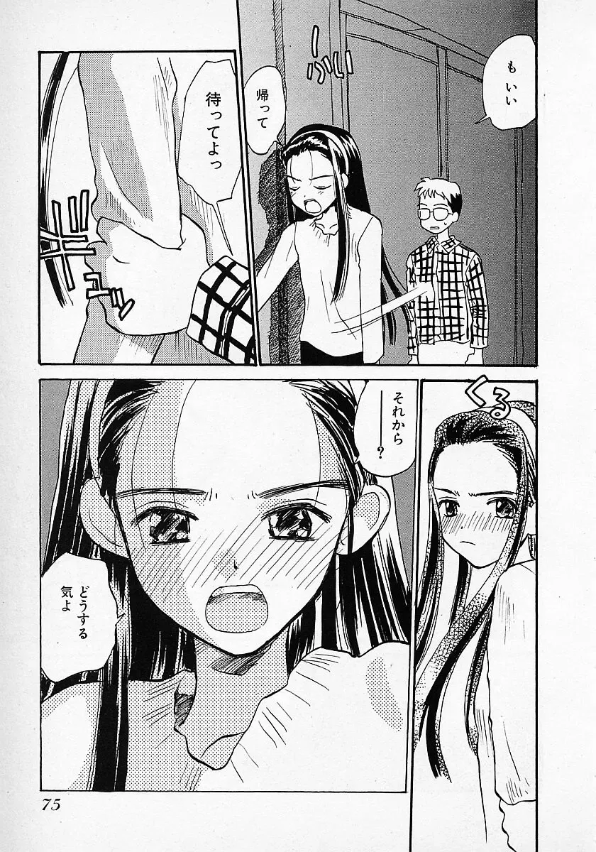 [Hanamizawa Q-tarou] Honey Blue Fhentai - Page 79