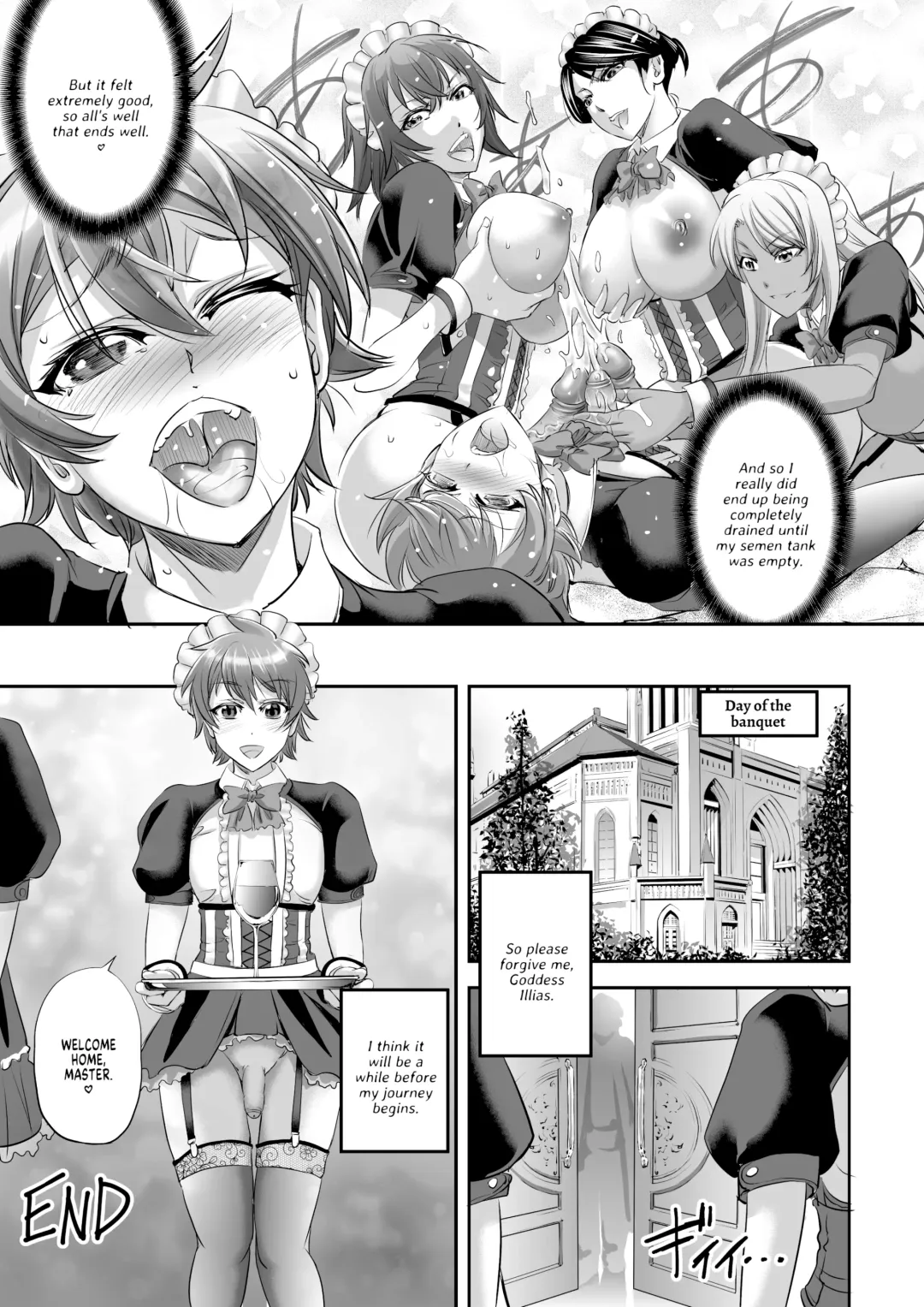[Kikuichi Monji] MonMusu Quest! ~ Luka no Maid Shugyou | Monster Girl Quest! Luka's Maid Training (decensored) Fhentai - Page 29