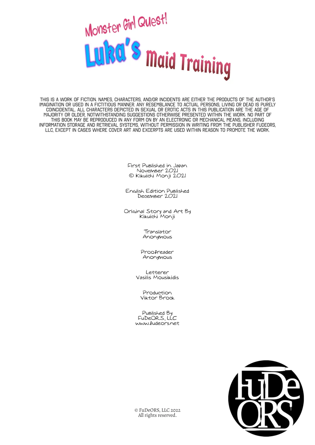 [Kikuichi Monji] MonMusu Quest! ~ Luka no Maid Shugyou | Monster Girl Quest! Luka's Maid Training (decensored) Fhentai - Page 43