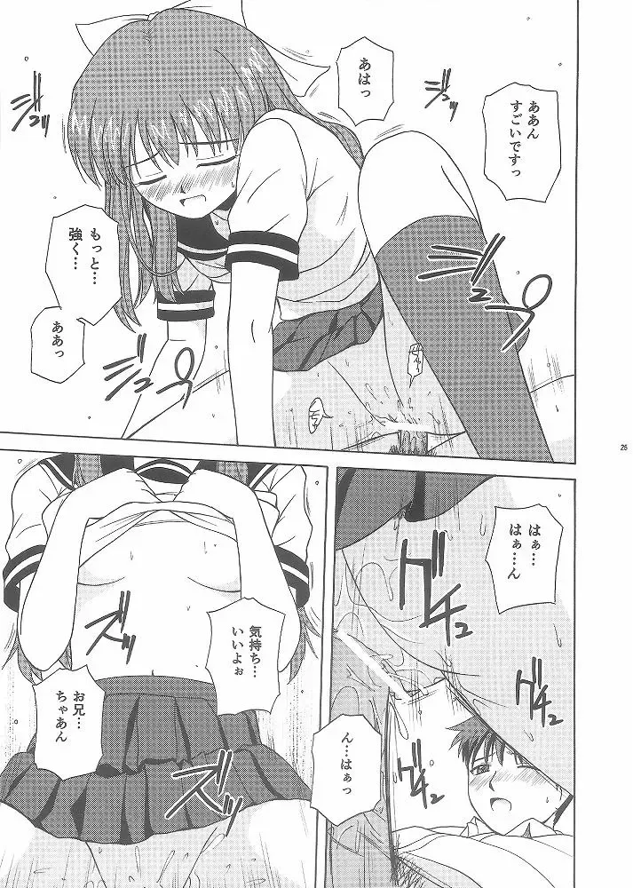 [Satou Chagashi] One Love Twins Fhentai - Page 24