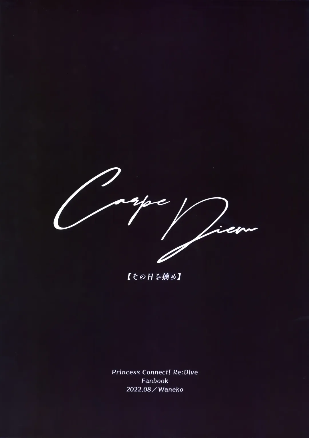 [Chouya Waneko] Carpe Diem Fhentai - Page 22