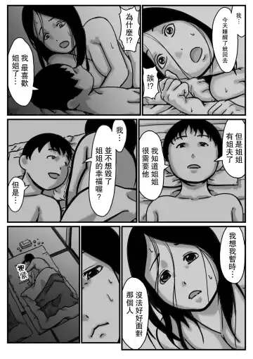 Inpo no Danna o Motsu Onee-chan o Boku ga Manzoku Saserun da! Kouhen | 嫁給了陽萎丈夫的姐姐就由我來滿足她! 後篇 Fhentai - Page 39