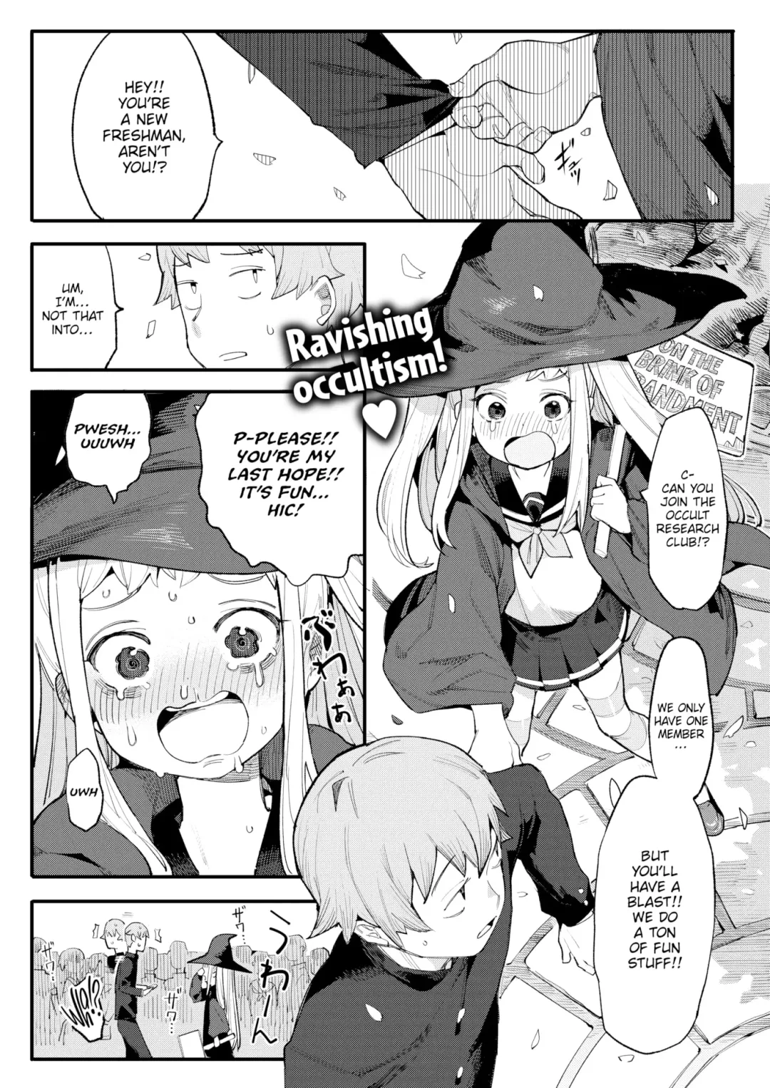 [Henrybird] The Lonely Witch is at Her Wit's End! Fhentai - Page 1