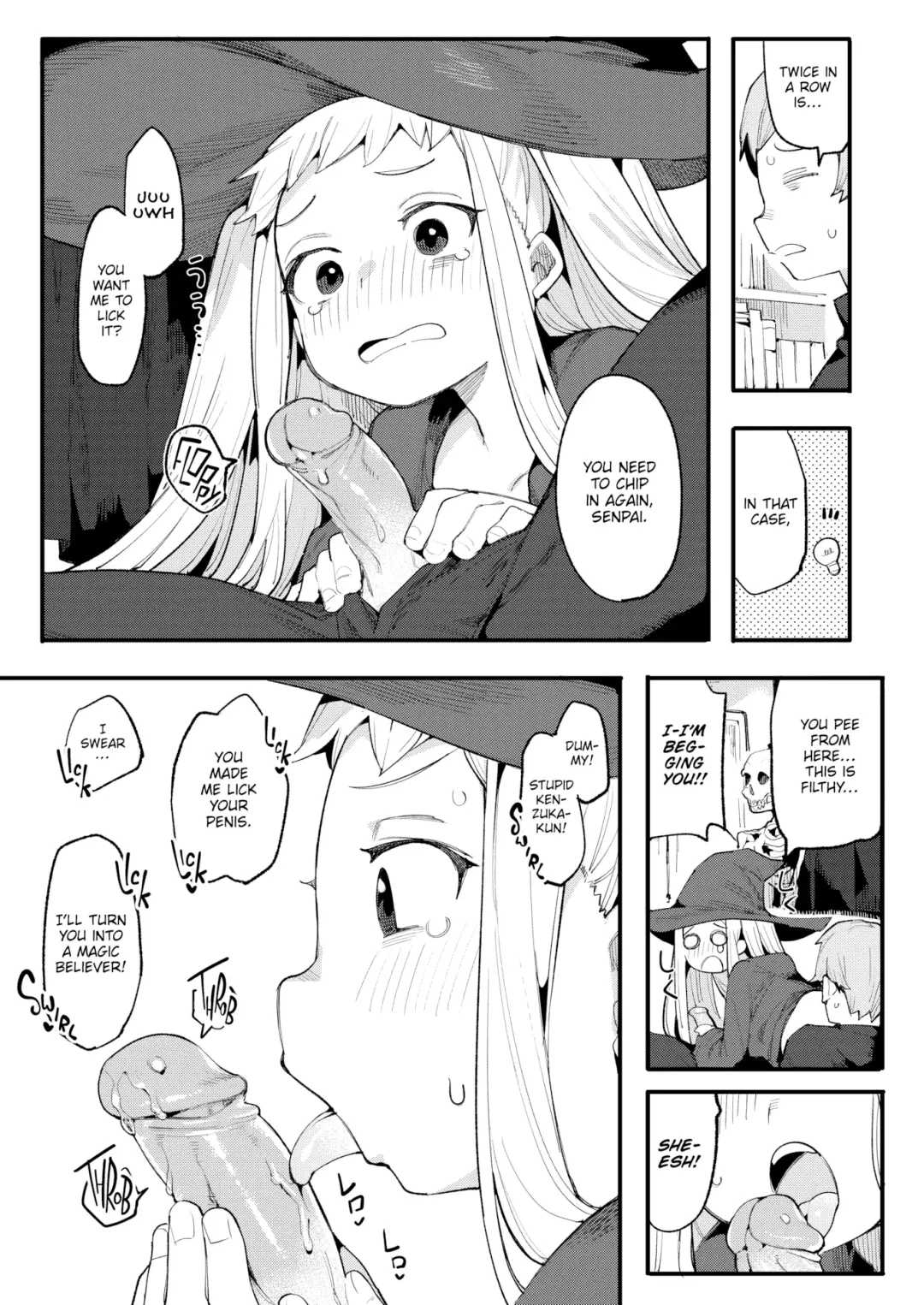 [Henrybird] The Lonely Witch is at Her Wit's End! Fhentai - Page 11