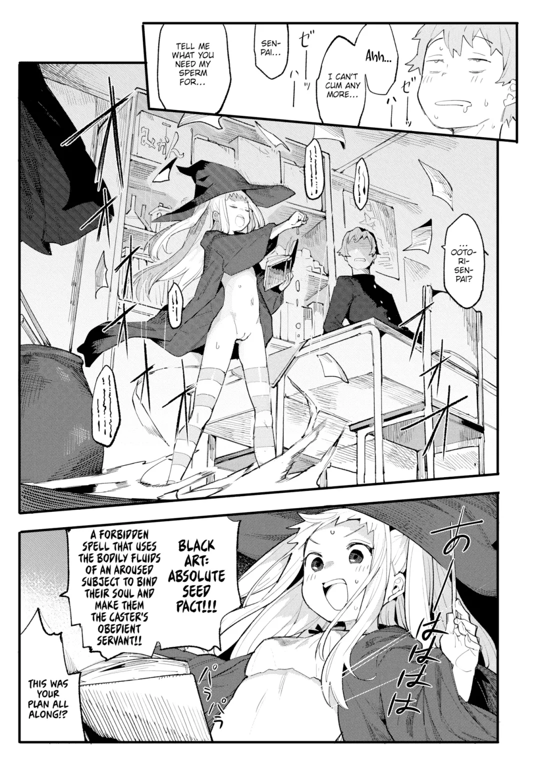 [Henrybird] The Lonely Witch is at Her Wit's End! Fhentai - Page 15