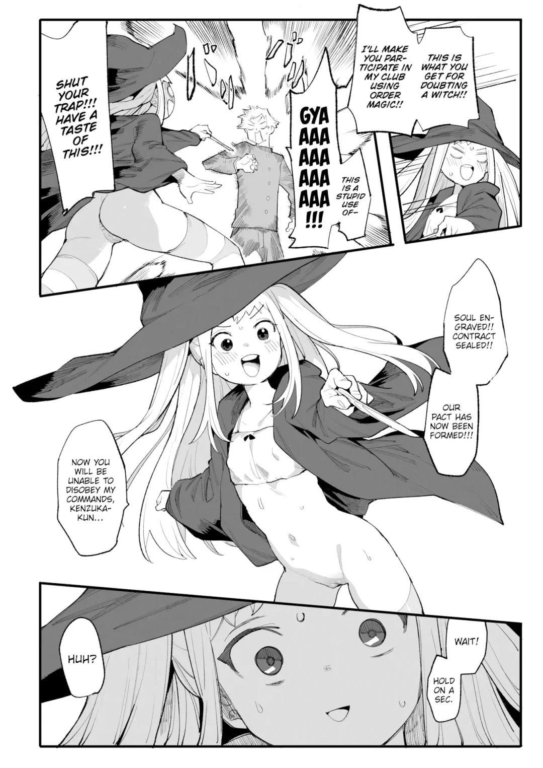 [Henrybird] The Lonely Witch is at Her Wit's End! Fhentai - Page 16