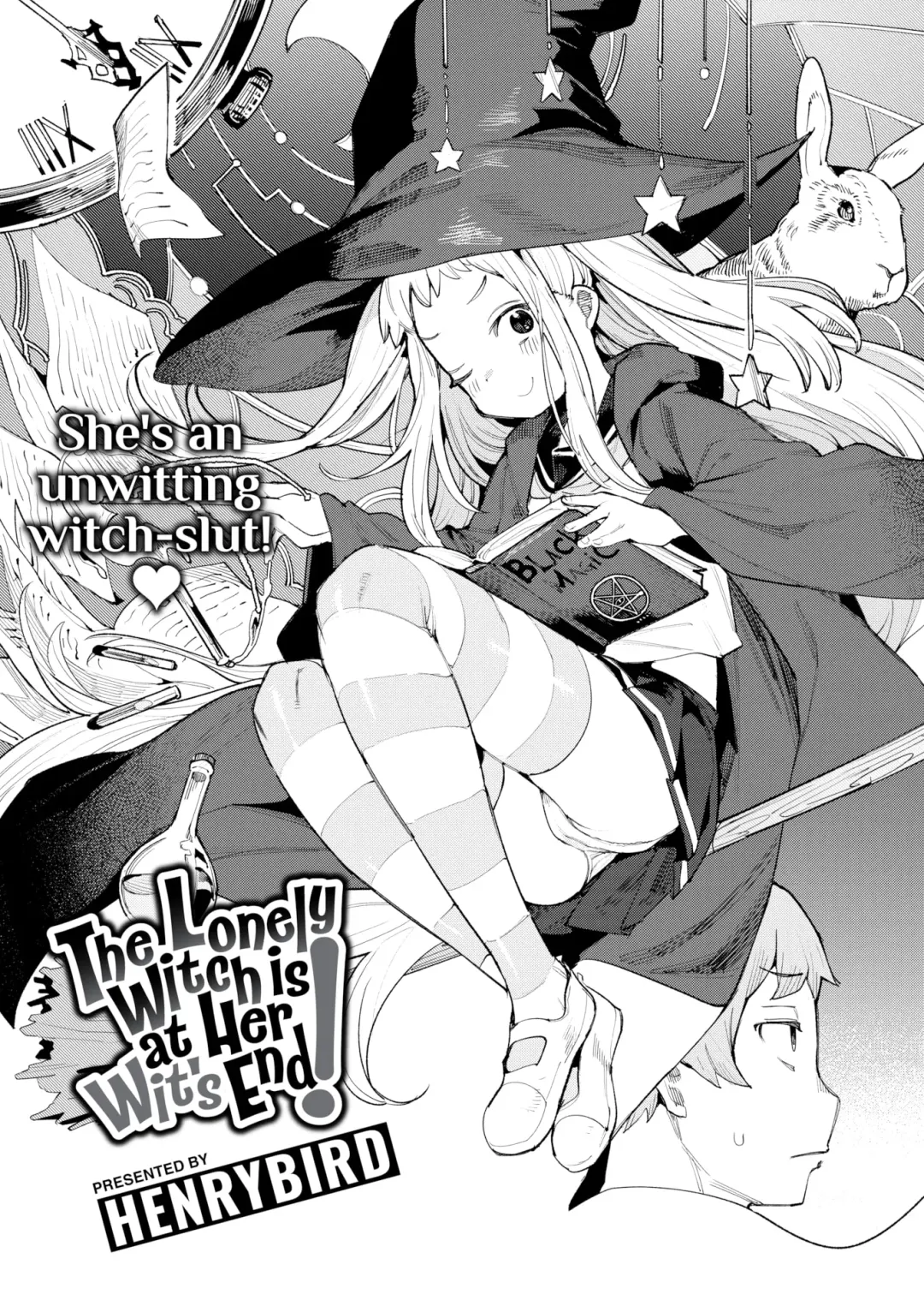 [Henrybird] The Lonely Witch is at Her Wit's End! Fhentai - Page 2