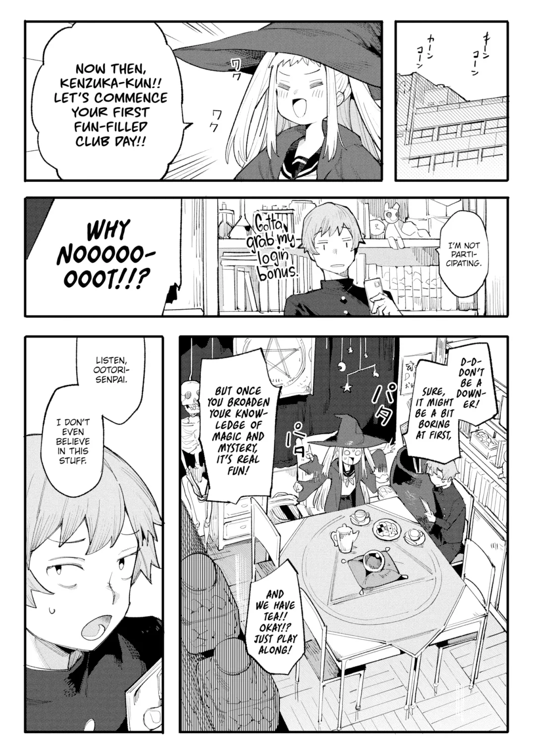 [Henrybird] The Lonely Witch is at Her Wit's End! Fhentai - Page 3