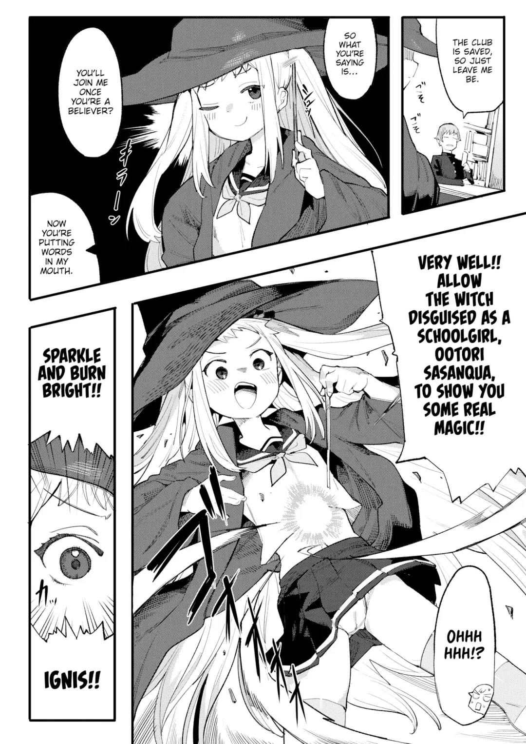 [Henrybird] The Lonely Witch is at Her Wit's End! Fhentai - Page 4