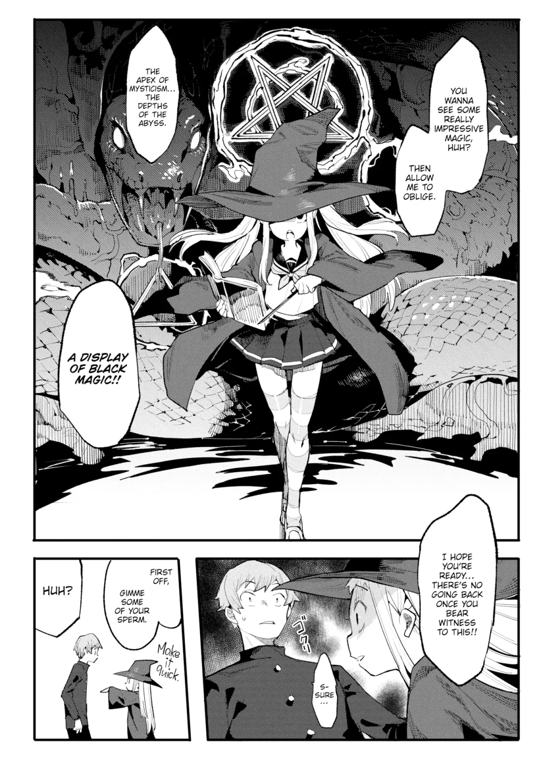[Henrybird] The Lonely Witch is at Her Wit's End! Fhentai - Page 6