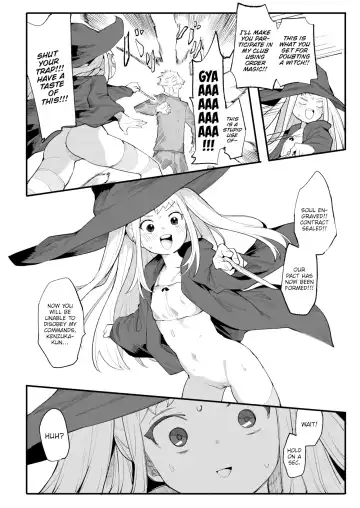 [Henrybird] The Lonely Witch is at Her Wit's End! Fhentai - Page 16