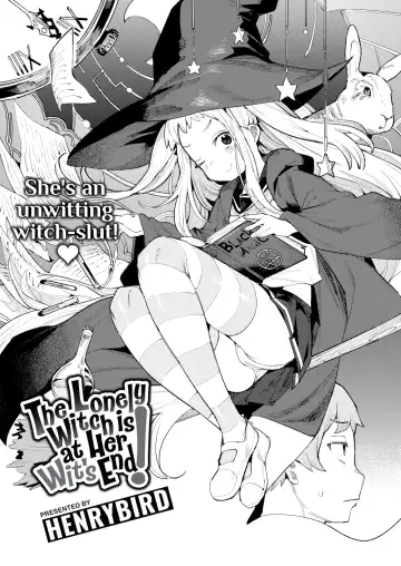 [Henrybird] The Lonely Witch is at Her Wit's End! Fhentai - Page 2