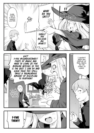 [Henrybird] The Lonely Witch is at Her Wit's End! Fhentai - Page 5