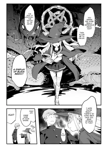 [Henrybird] The Lonely Witch is at Her Wit's End! Fhentai - Page 6