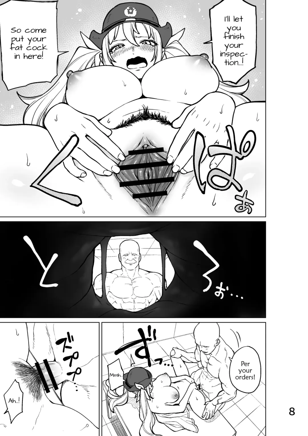 [Kanazawa Shinnosuke] Fukei-san ni Nakadashi Shitemita | I Tried Cumming Inside A Police Woman Fhentai - Page 9