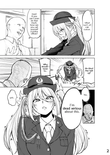 [Kanazawa Shinnosuke] Fukei-san ni Nakadashi Shitemita | I Tried Cumming Inside A Police Woman Fhentai - Page 3