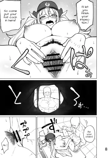 [Kanazawa Shinnosuke] Fukei-san ni Nakadashi Shitemita | I Tried Cumming Inside A Police Woman Fhentai - Page 9