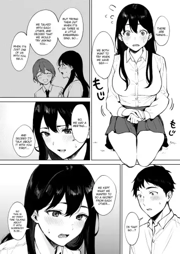 [Miyabe Kiwi] Share Loveru 2 Ch. 2 Fhentai - Page 2