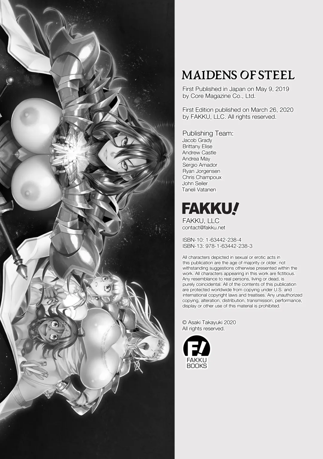 [Asaki Takayuki] steel Fhentai - Page 197
