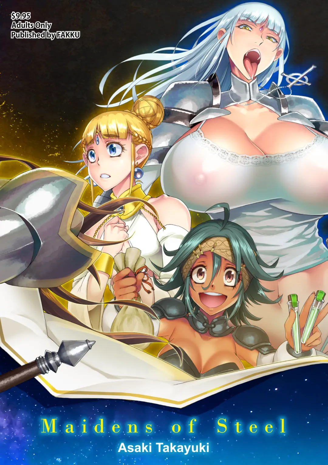 [Asaki Takayuki] steel Fhentai - Page 198