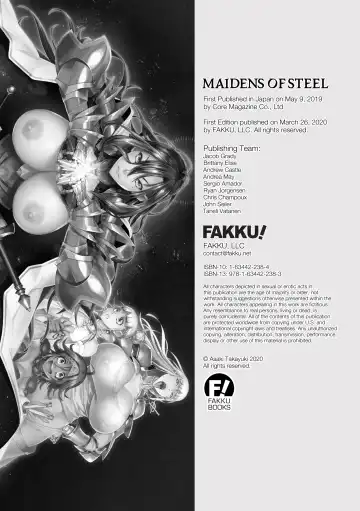 [Asaki Takayuki] steel Fhentai - Page 197