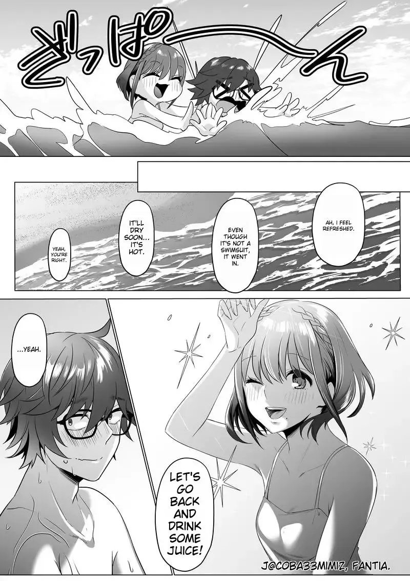 [Cobaco Mimiz] Maid to Shitsuji no Kaki Kyuuka -Zenpen- Fhentai - Page 11