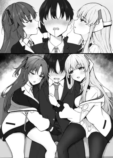 Yuuka to Noa no Sasayaki Tekoki Fhentai - Page 4