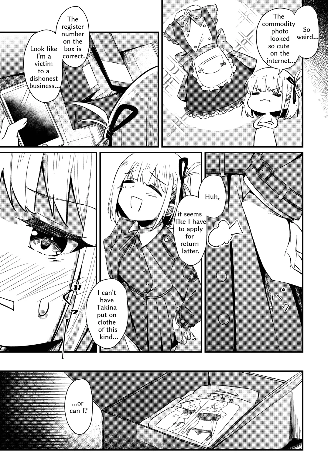 [Mushihara] Surprise & Seduce Fhentai - Page 10