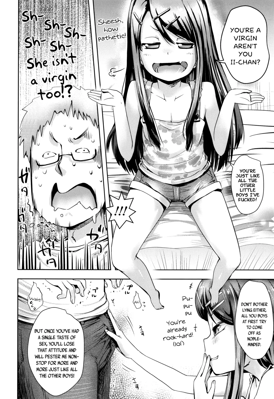 [Yam] Nama"iki" Daisuki! | I Love Cream-Pieing Cheeky-Brats! Fhentai - Page 10