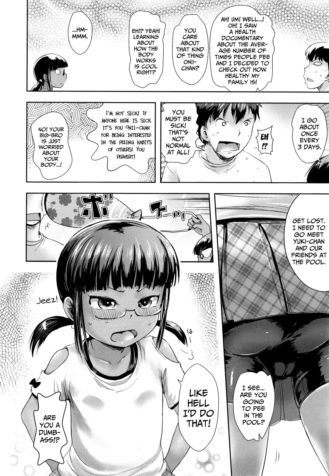 [Yam] Nama"iki" Daisuki! | I Love Cream-Pieing Cheeky-Brats! Fhentai - Page 148
