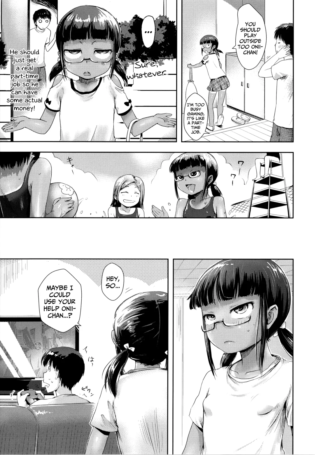 [Yam] Nama"iki" Daisuki! | I Love Cream-Pieing Cheeky-Brats! Fhentai - Page 149